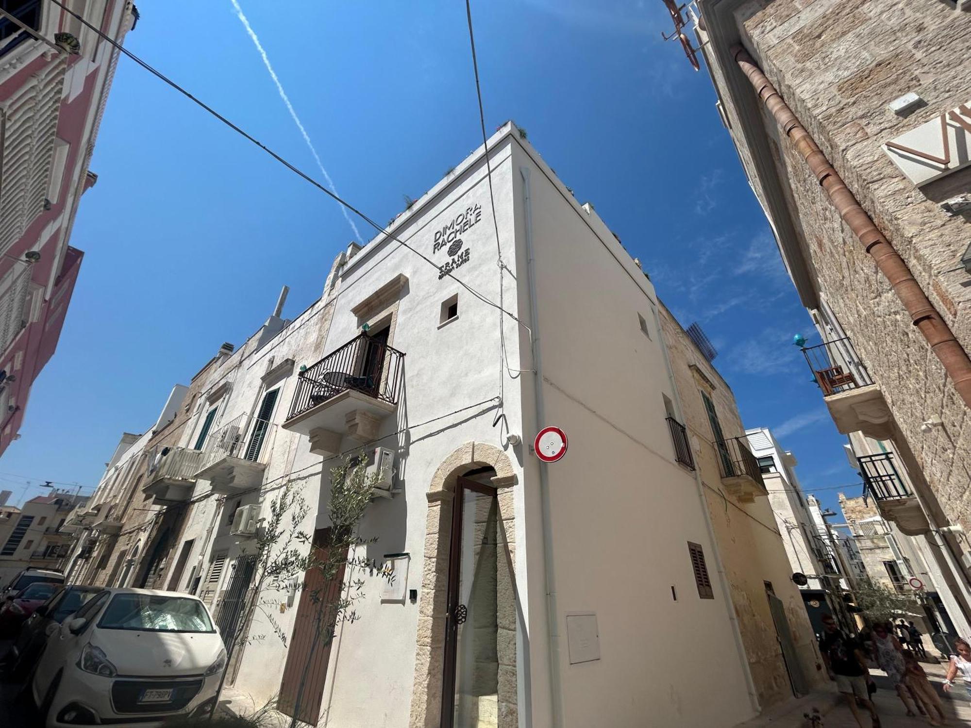 Bed and Breakfast Trame Dimora Rachele Polignano a Mare Zewnętrze zdjęcie