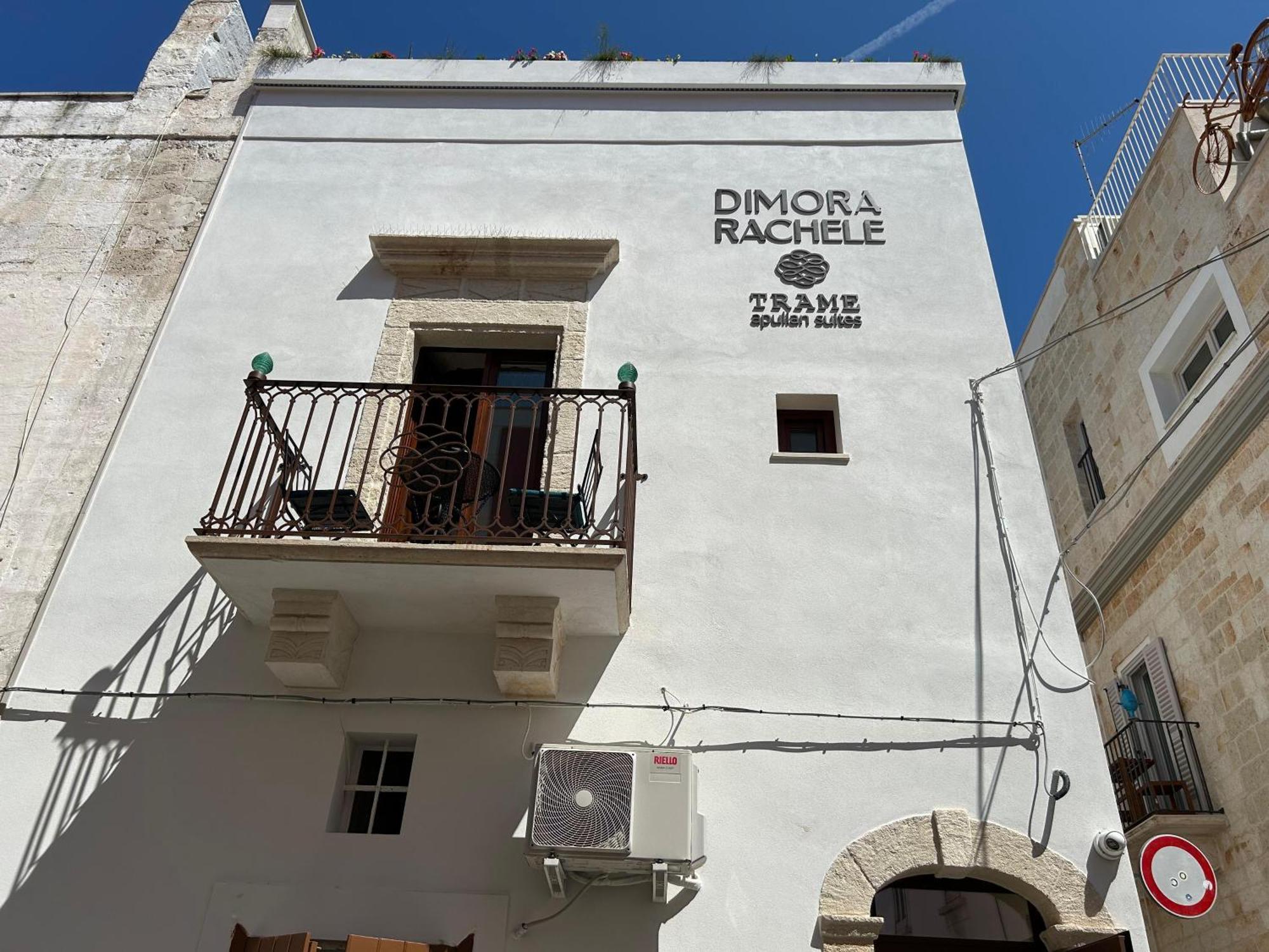 Bed and Breakfast Trame Dimora Rachele Polignano a Mare Zewnętrze zdjęcie